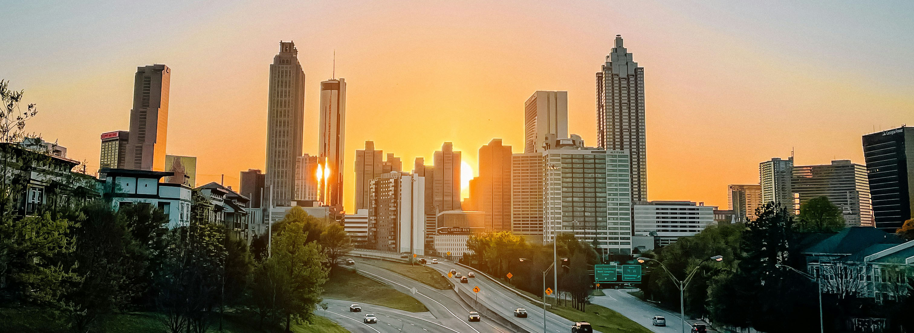 Atlanta Skyline